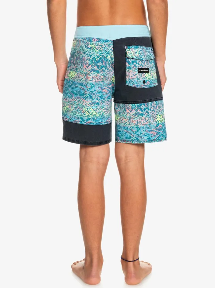 Boys Quiksilver Boardshorts Boy039s 816 Surfsilk Juxtaposed Yth 15 Boardshort Angel Blue Boys Quiksilver Boardshorts Boy039s 816 Surfsilk Juxtaposed Yth 15 Boardshort Angel Blue