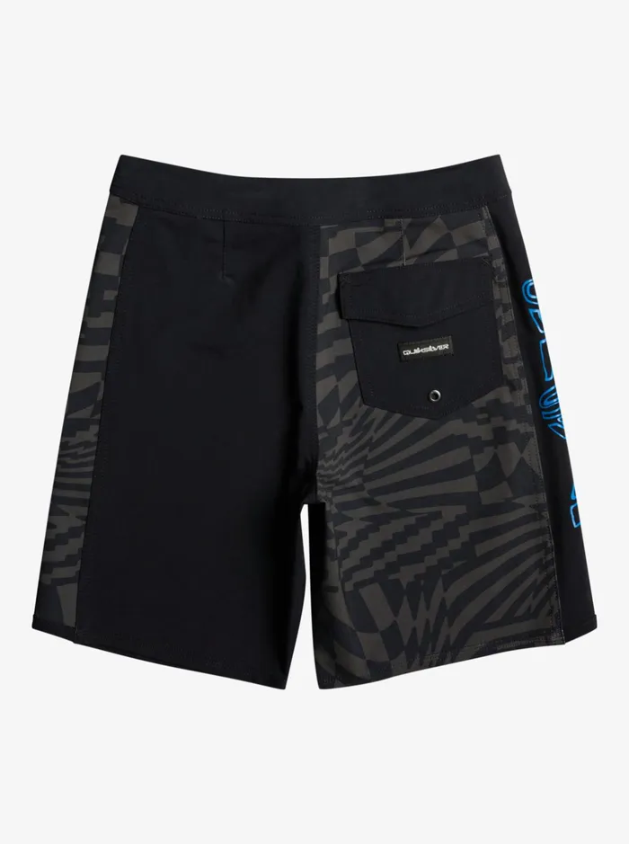 Boys Quiksilver Boardshorts Boy039s 816 Surfsilk Radical Arch 16034 Boardshorts Black Boys Quiksilver Boardshorts Boy039s 816 Surfsilk Radical Arch 16034 Boardshorts Black