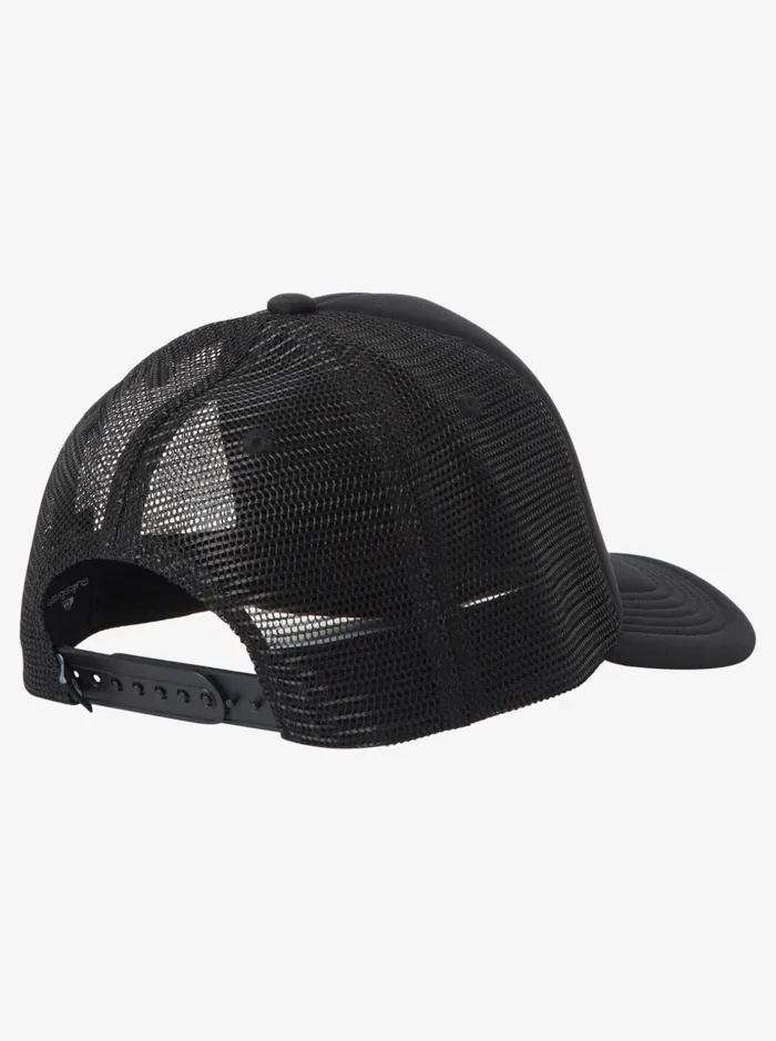 Boys Quiksilver Hats Boy039s 816 Secret Slab Trucker Hat Black Boys Quiksilver Hats Boy039s 816 Secret Slab Trucker Hat Black