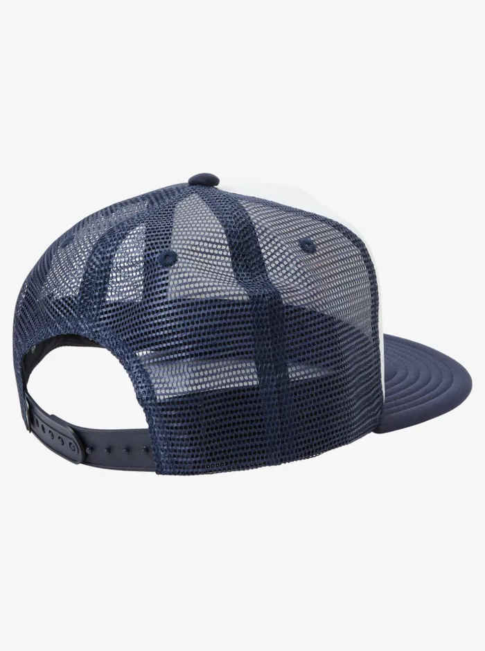 Boys Quiksilver Hats Boy039s 816 Town Hero Snapback Hat Navy Blazer