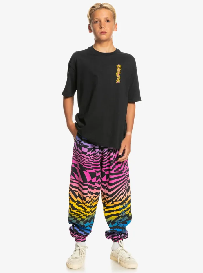 Boys Quiksilver Pants and Jeans Boy039s 816 Radical Times Joggers Pink Glo Radical Times 231 Boys Quiksilver Pants and Jeans Boy039s 816 Radical Times Joggers Pink Glo Radical Times 231