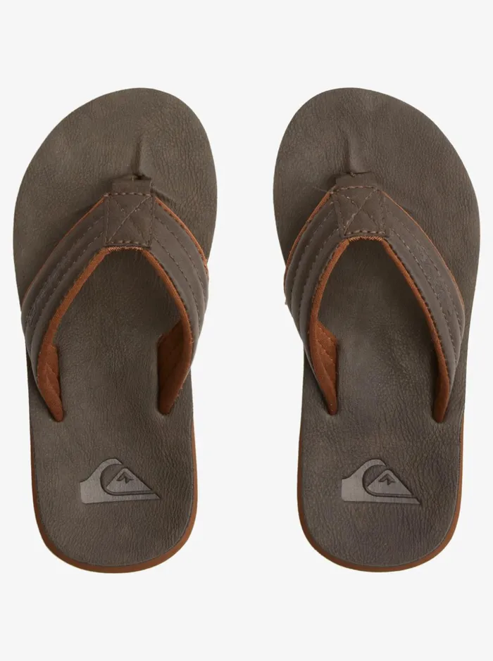 Boys Quiksilver Sandals Boy039s 816 Carver Nubuck Sandals Demitasse 8211 Solid Boys Quiksilver Sandals Boy039s 816 Carver Nubuck Sandals Demitasse 8211 Solid