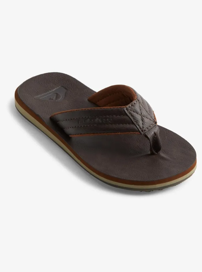 Boys Quiksilver Sandals Boy039s 816 Carver Nubuck Sandals Demitasse 8211 Solid Boys Quiksilver Sandals Boy039s 816 Carver Nubuck Sandals Demitasse 8211 Solid