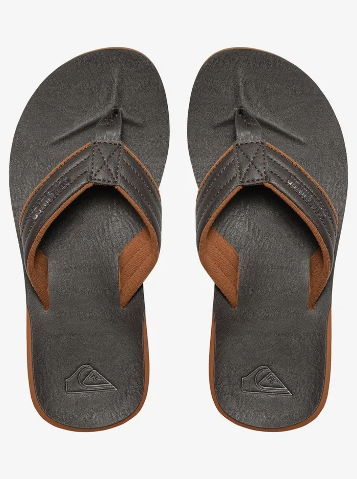 Boys Quiksilver Sandals Boy039s 816 Carver Nubuck Sandals Demitasse 8211 Solid Boys Quiksilver Sandals Boy039s 816 Carver Nubuck Sandals Demitasse 8211 Solid