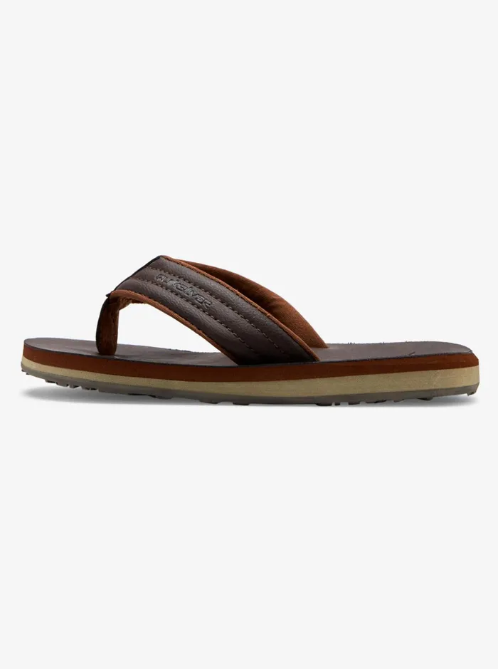 Boys Quiksilver Sandals Boy039s 816 Carver Nubuck Sandals Demitasse 8211 Solid Boys Quiksilver Sandals Boy039s 816 Carver Nubuck Sandals Demitasse 8211 Solid