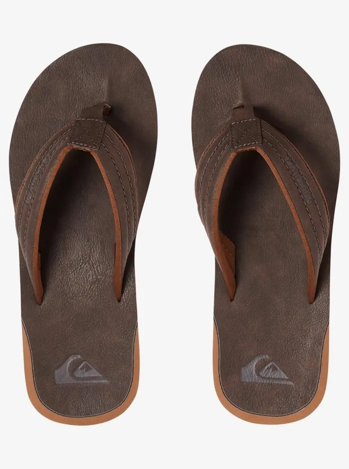 Boys Quiksilver Sandals Boy039s 816 Carver Nubuck Sandals Demitasse 8211 Solid Boys Quiksilver Sandals Boy039s 816 Carver Nubuck Sandals Demitasse 8211 Solid