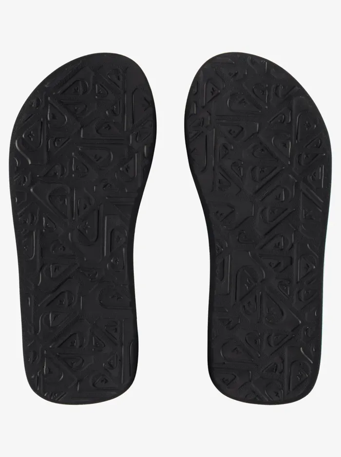 Boys Quiksilver Sandals Boy039s 816 Molokai Layback Sandals Greenblueyellow