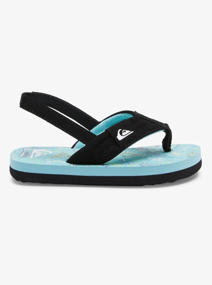 Boys Quiksilver Sandals Toddler039s Molokai Layback Sandals Bluebluegreen Boys Quiksilver Sandals Toddler039s Molokai Layback Sandals Bluebluegreen