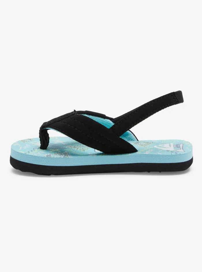 Boys Quiksilver Sandals Toddler039s Molokai Layback Sandals Bluebluegreen Boys Quiksilver Sandals Toddler039s Molokai Layback Sandals Bluebluegreen