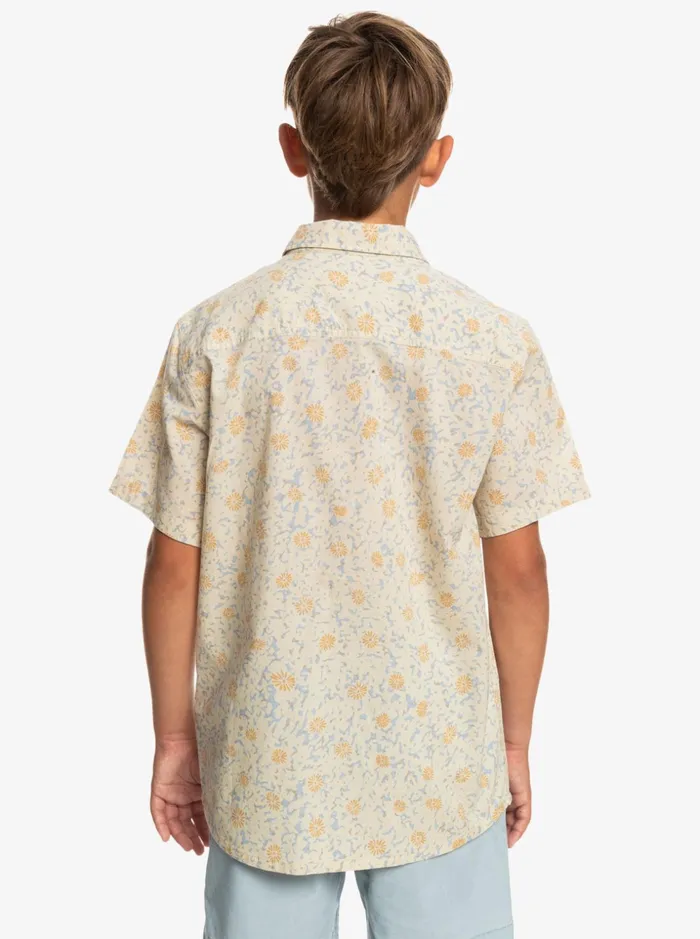 Boys Quiksilver Shirts Boy039s 816 Mellow Fuzz Short Sleeve Shirt Birch Mellow Fuzz Boys Quiksilver Shirts Boy039s 816 Mellow Fuzz Short Sleeve Shirt Birch Mellow Fuzz