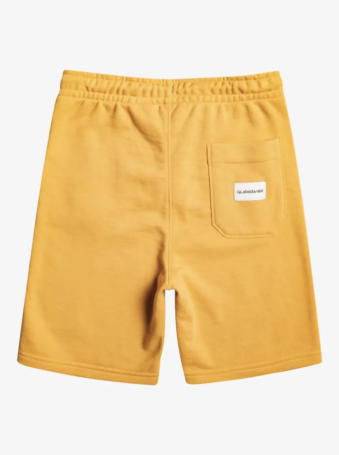 Boys Quiksilver Shorts Boy039s 816 Easy Day Joggers Bright Gold Boys Quiksilver Shorts Boy039s 816 Easy Day Joggers Bright Gold