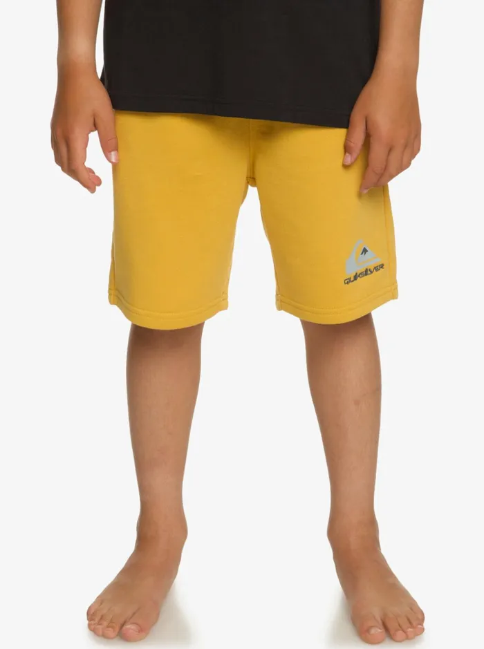 Boys Quiksilver Shorts Boy039s 816 Easy Day Joggers Bright Gold Boys Quiksilver Shorts Boy039s 816 Easy Day Joggers Bright Gold