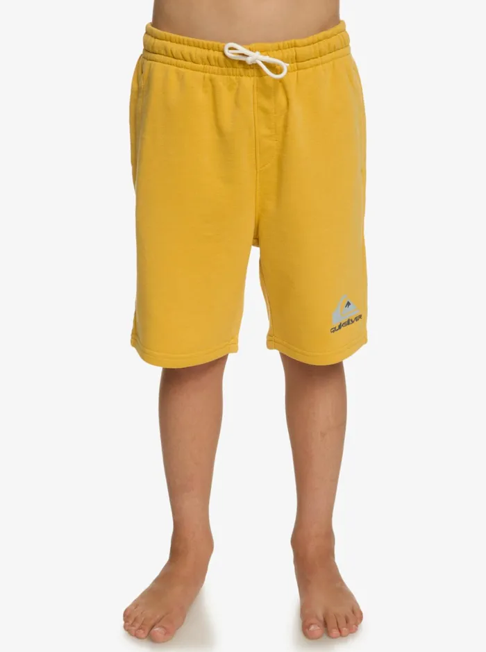 Boys Quiksilver Shorts Boy039s 816 Easy Day Joggers Bright Gold Boys Quiksilver Shorts Boy039s 816 Easy Day Joggers Bright Gold