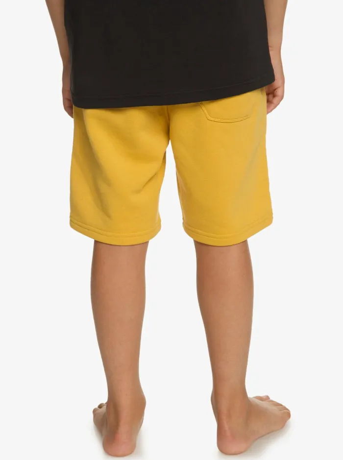 Boys Quiksilver Shorts Boy039s 816 Easy Day Joggers Bright Gold Boys Quiksilver Shorts Boy039s 816 Easy Day Joggers Bright Gold