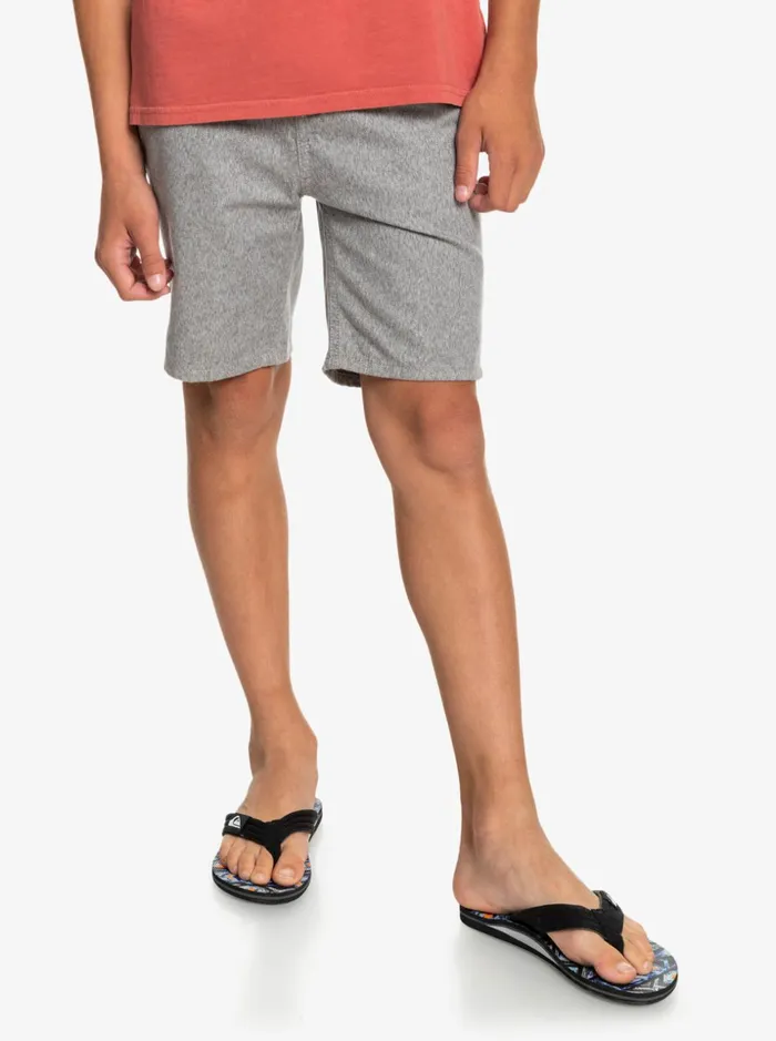 Boys Quiksilver Shorts Boy039s 816 Everyday 17034 Chino Shorts Light Grey Heather Boys Quiksilver Shorts Boy039s 816 Everyday 17034 Chino Shorts Light Grey Heather