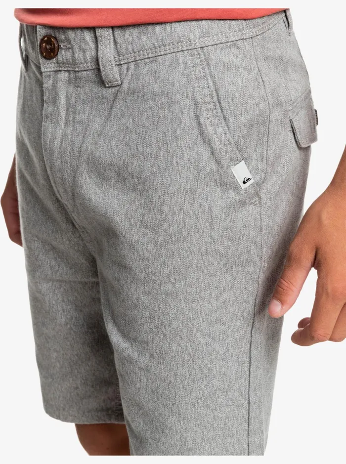 Boys Quiksilver Shorts Boy039s 816 Everyday 17034 Chino Shorts Light Grey Heather Boys Quiksilver Shorts Boy039s 816 Everyday 17034 Chino Shorts Light Grey Heather