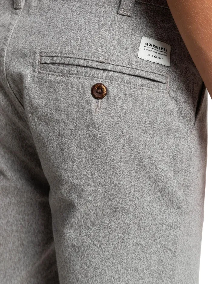 Boys Quiksilver Shorts Boy039s 816 Everyday 17034 Chino Shorts Light Grey Heather Boys Quiksilver Shorts Boy039s 816 Everyday 17034 Chino Shorts Light Grey Heather