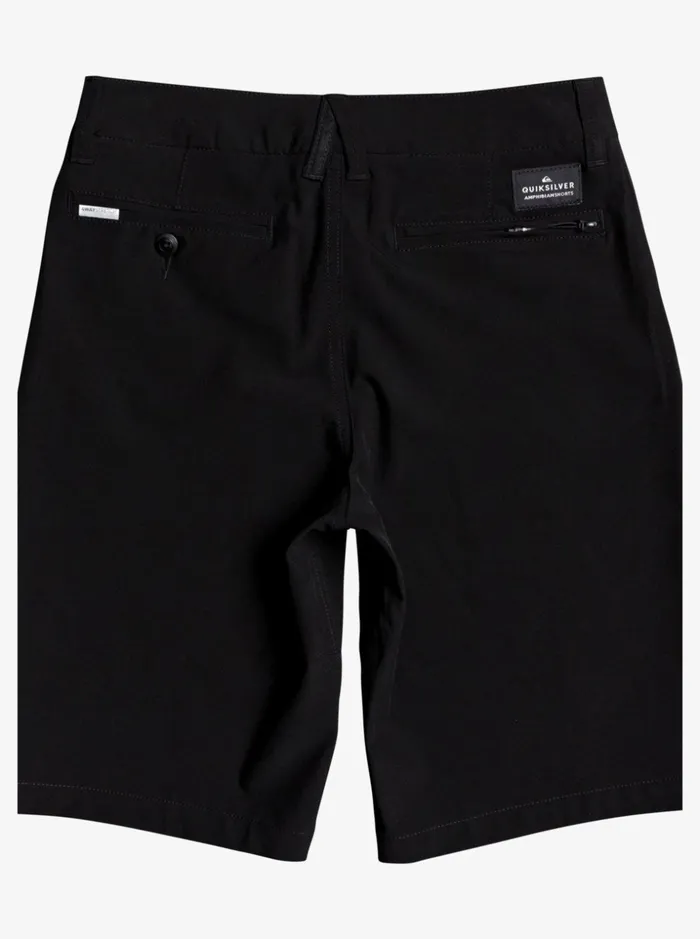 Boys Quiksilver Shorts Boy039s 816 Union Amphibian 19034 Hybrid Shorts Black Boys Quiksilver Shorts Boy039s 816 Union Amphibian 19034 Hybrid Shorts Black