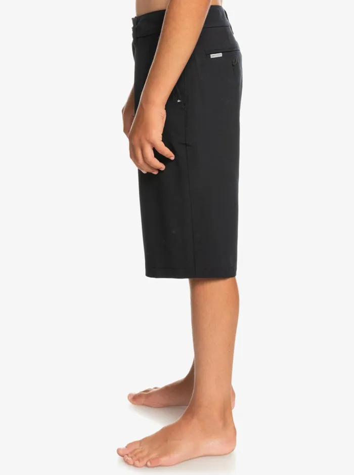 Boys Quiksilver Shorts Boy039s 816 Union Amphibian 19034 Hybrid Shorts Black Boys Quiksilver Shorts Boy039s 816 Union Amphibian 19034 Hybrid Shorts Black