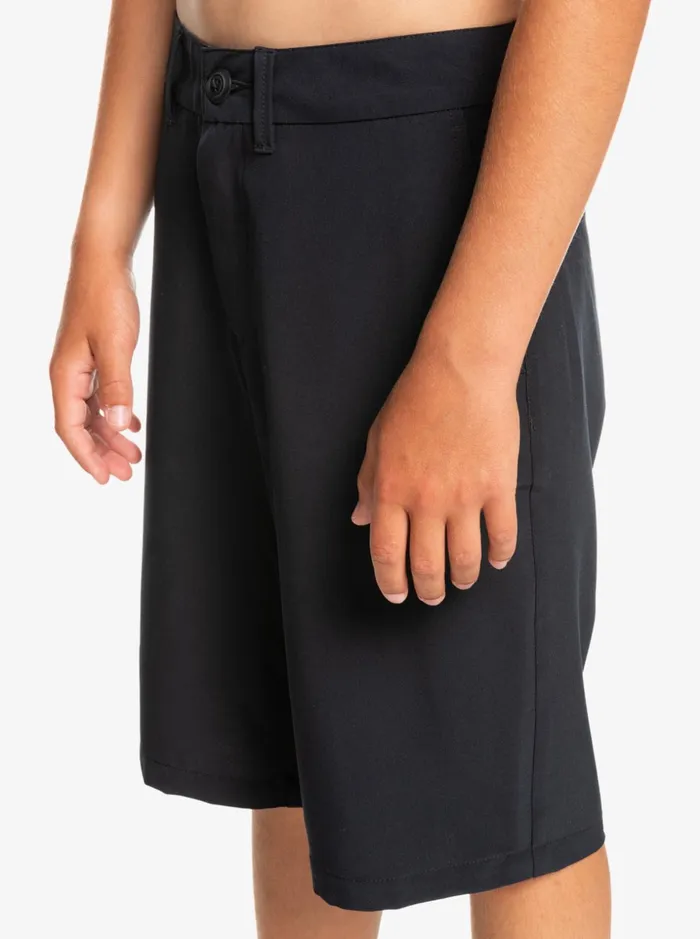 Boys Quiksilver Shorts Boy039s 816 Union Amphibian 19034 Hybrid Shorts Black Boys Quiksilver Shorts Boy039s 816 Union Amphibian 19034 Hybrid Shorts Black