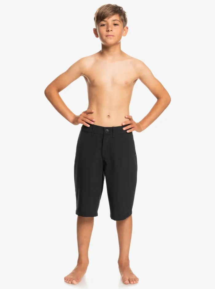 Boys Quiksilver Shorts Boy039s 816 Union Amphibian 19034 Hybrid Shorts Black Boys Quiksilver Shorts Boy039s 816 Union Amphibian 19034 Hybrid Shorts Black