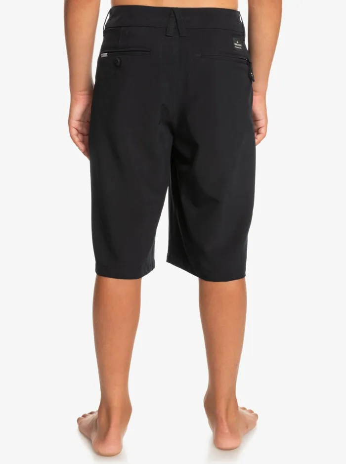 Boys Quiksilver Shorts Boy039s 816 Union Amphibian 19034 Hybrid Shorts Black Boys Quiksilver Shorts Boy039s 816 Union Amphibian 19034 Hybrid Shorts Black