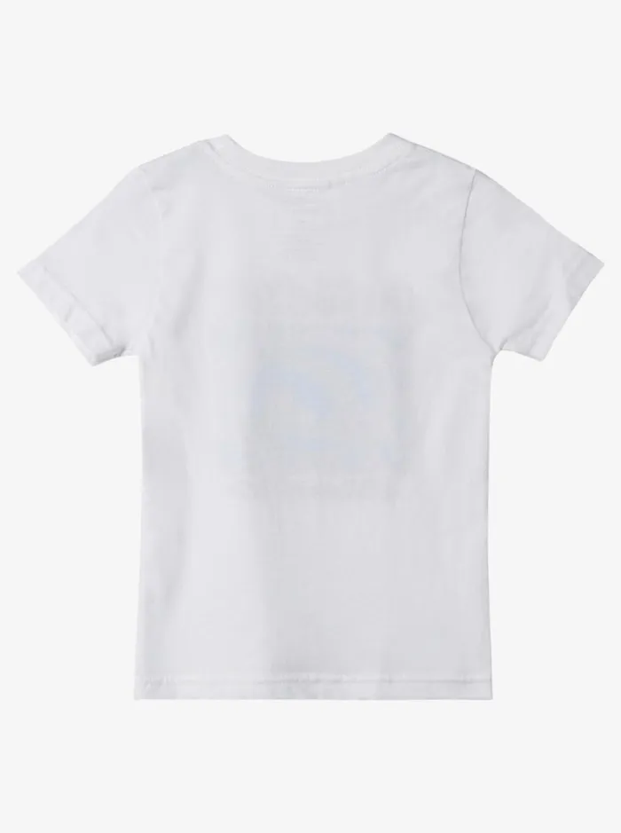 Boys Quiksilver Tees Boy039s 27 Midnight Sun TShirt White