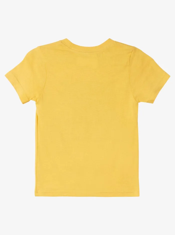 Boys Quiksilver Tees Boy039s 27 Midnight Sun TShirt Yolk Yellow Boys Quiksilver Tees Boy039s 27 Midnight Sun TShirt Yolk Yellow