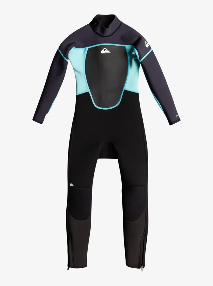 Boys Quiksilver Wetsuits Boy039s 27 32mm Prologue Back Zip Wetsuit Blackjet Blackangel Blue Boys Quiksilver Wetsuits Boy039s 27 32mm Prologue Back Zip Wetsuit Blackjet Blackangel Blue