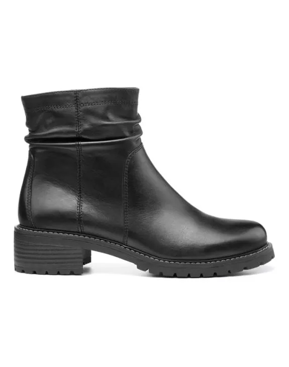 Brooke Boots Black Women Hotter Ankle Boots