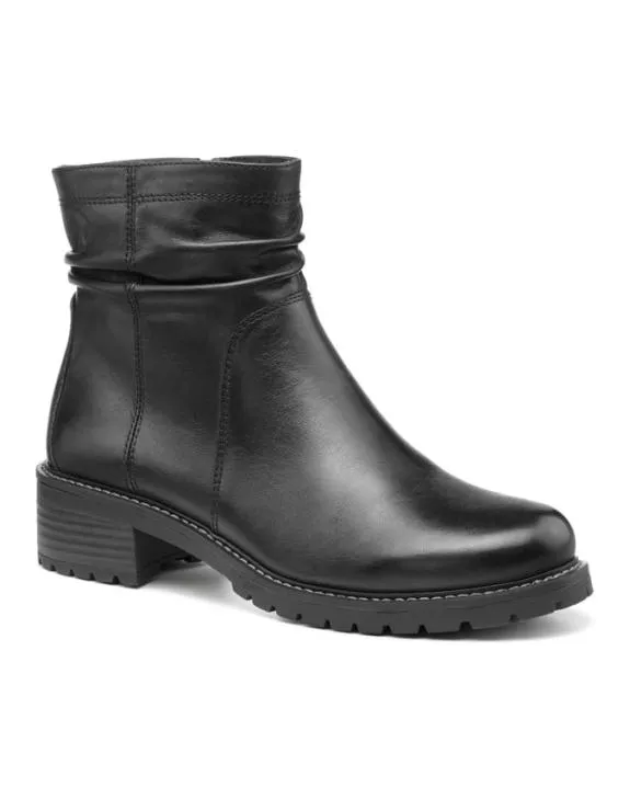 Brooke Boots Black Women Hotter Ankle Boots