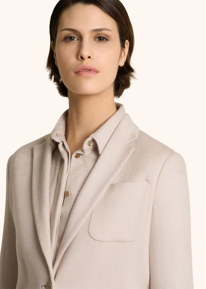 CASHMERE CLOTH BLAZER Women Kiton Jackets CASHMERE CLOTH BLAZER Women Kiton Jackets