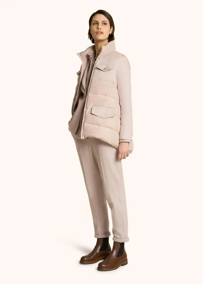 CASHMERE CLOTH BLAZER Women Kiton Jackets CASHMERE CLOTH BLAZER Women Kiton Jackets