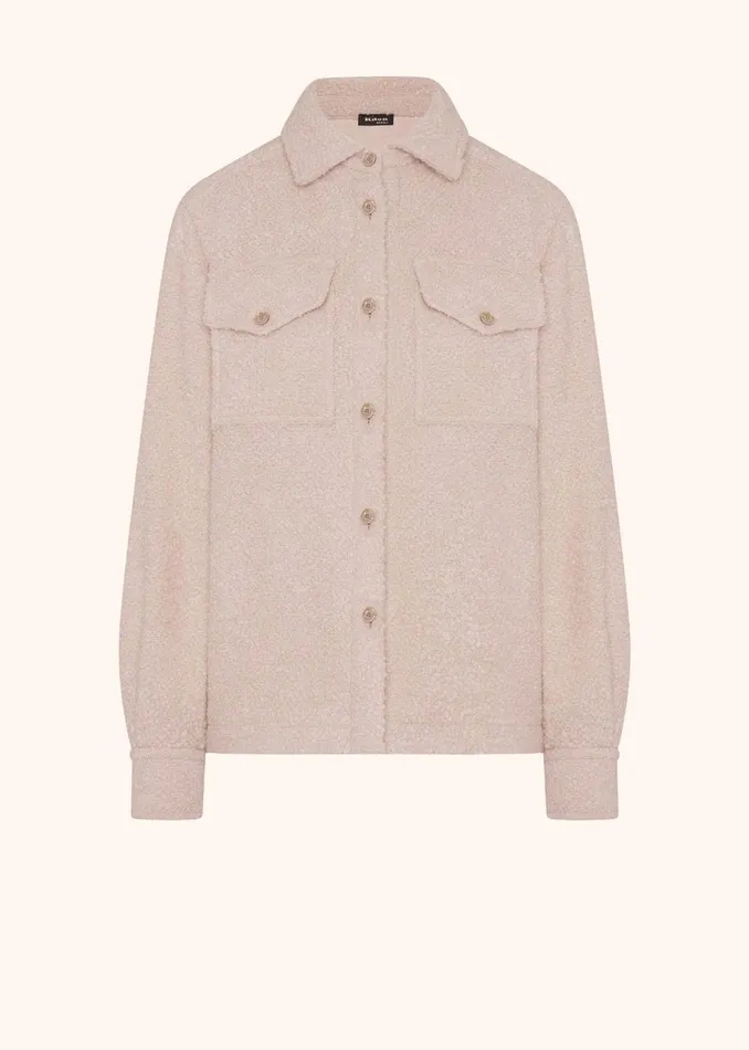 CASHMERE CLOTH OVERSHIRT Women Kiton Blouses And Shirts