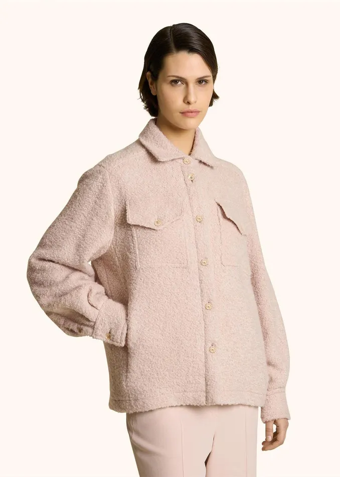CASHMERE CLOTH OVERSHIRT Women Kiton Blouses And Shirts CASHMERE CLOTH OVERSHIRT Women Kiton Blouses And Shirts