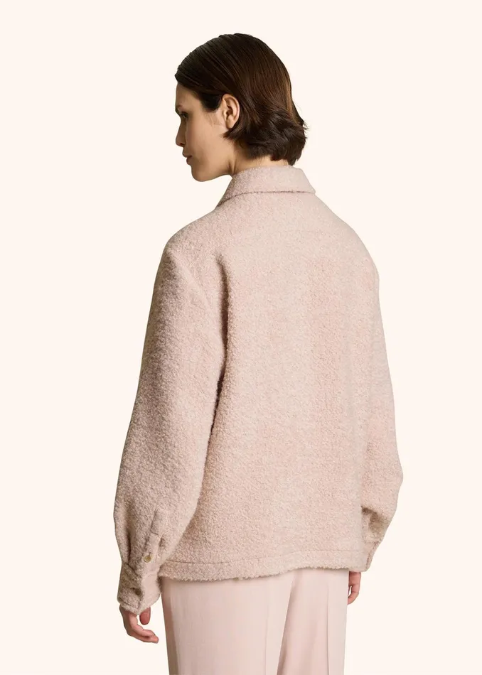 CASHMERE CLOTH OVERSHIRT Women Kiton Blouses And Shirts CASHMERE CLOTH OVERSHIRT Women Kiton Blouses And Shirts