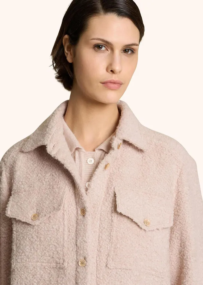 CASHMERE CLOTH OVERSHIRT Women Kiton Blouses And Shirts CASHMERE CLOTH OVERSHIRT Women Kiton Blouses And Shirts