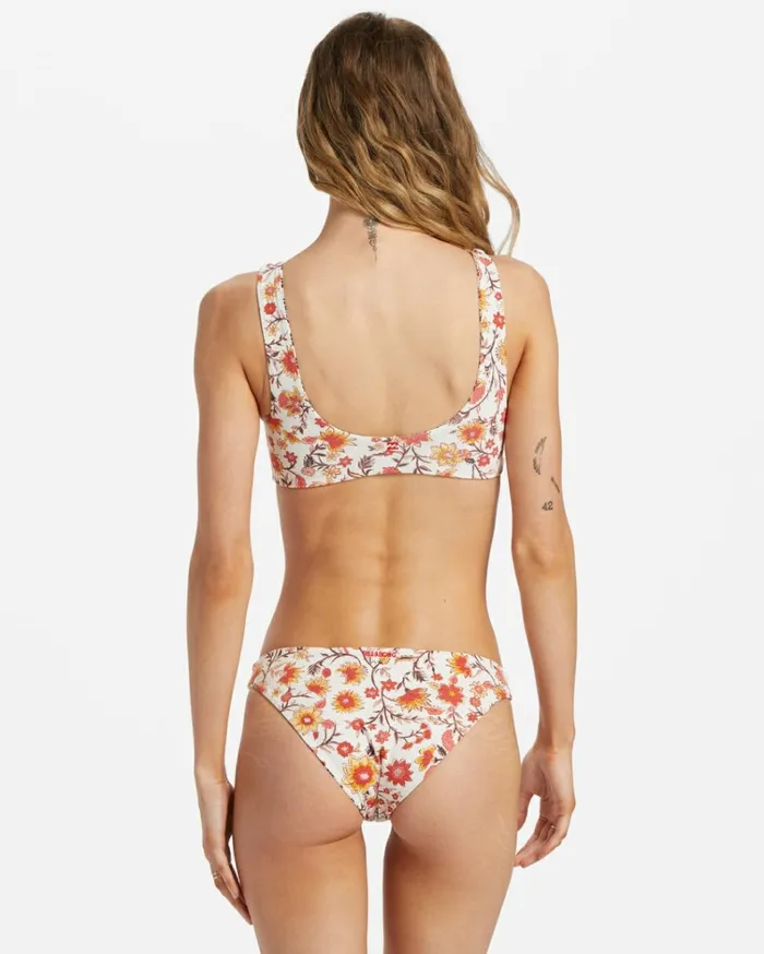Cast A Spell Rev Tropic Bikini Bottom Multi Women Billabong Bikinis