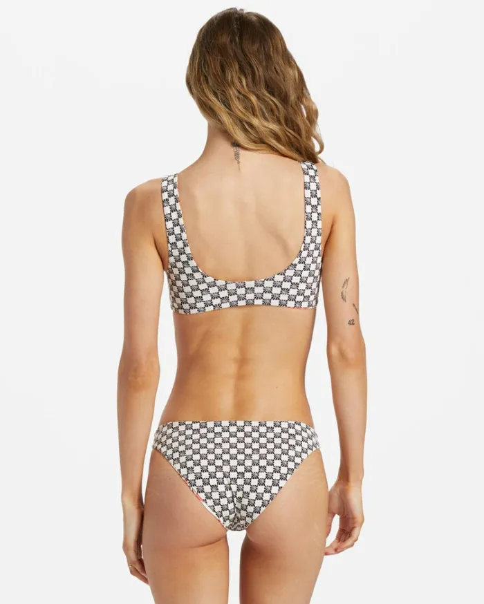 Cast A Spell Rev Tropic Bikini Bottom Multi Women Billabong Bikinis