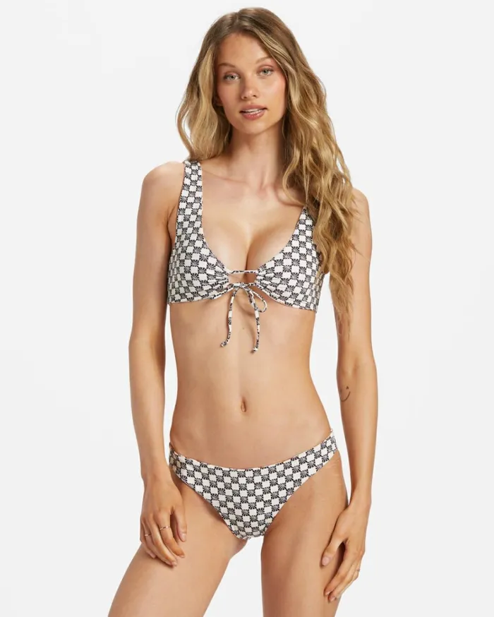Cast A Spell Rev Tropic Bikini Bottom Multi Women Billabong Bikinis