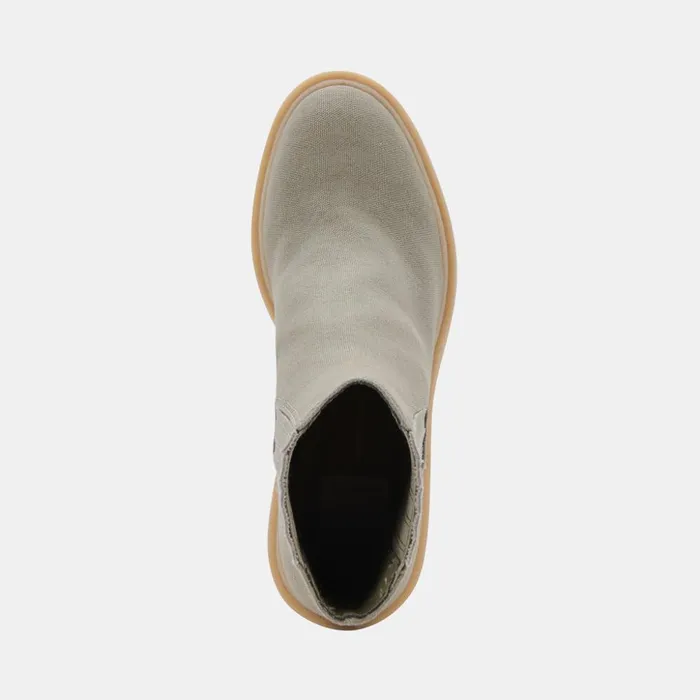 Caster Booties Sage Canvas Women Dolce Vita Boots and Booties