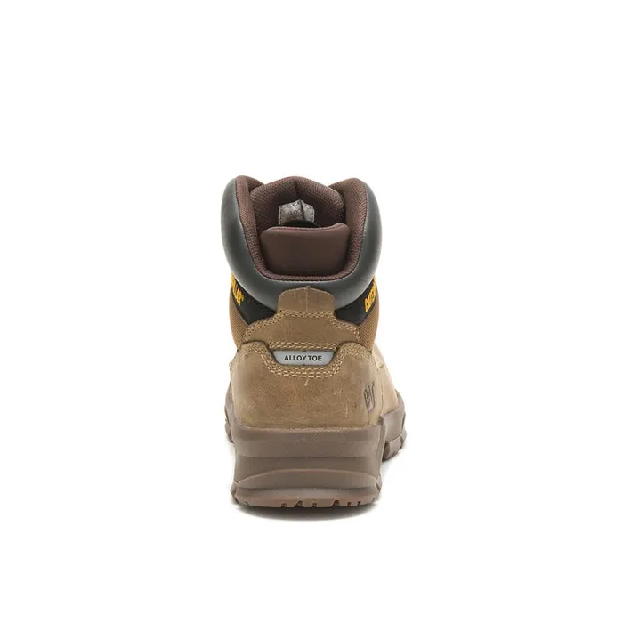 Cat Footwear Alloy Toe Men039s Mobilize Alloy Toe Work Boot Fossil 8211 Men