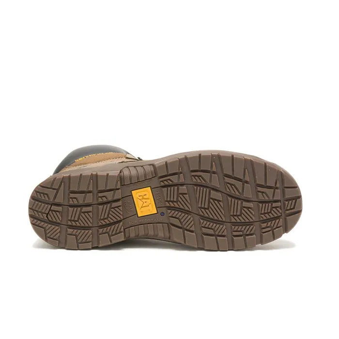 Cat Footwear Alloy Toe Men039s Mobilize Alloy Toe Work Boot Fossil 8211 Men
