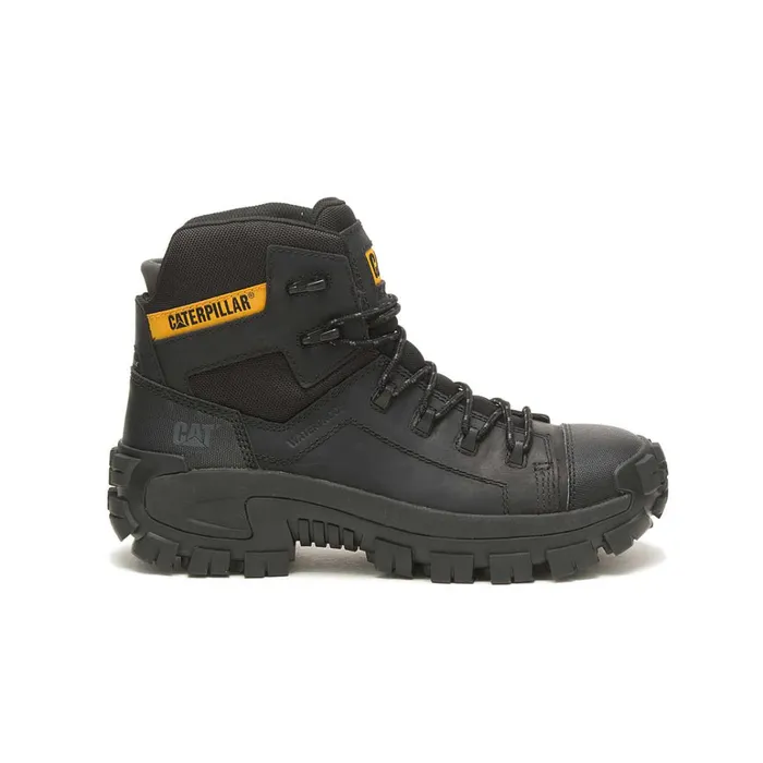 Cat Footwear Boots Men039s Invader Hiker Waterproof Composite Toe Work Boot Black 8211 Men Cat Footwear Boots Men039s Invader Hiker Waterproof Composite Toe Work Boot Black 8211 Men