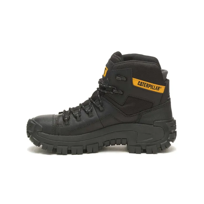 Cat Footwear Boots Men039s Invader Hiker Waterproof Composite Toe Work Boot Black 8211 Men