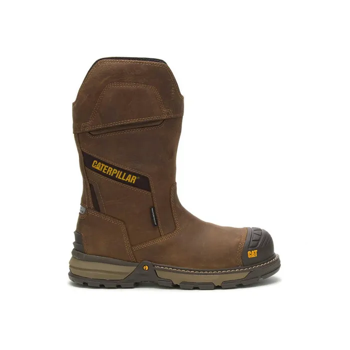 Cat Footwear Composite Toe Men039s Excavator Superlite PullOn Waterproof Carbon Composite Toe Work Boot Pyramid 8211 Men Cat Footwear Composite Toe Men039s Excavator Superlite PullOn Waterproof Carbon Composite Toe Work Boot Pyramid 8211 Men