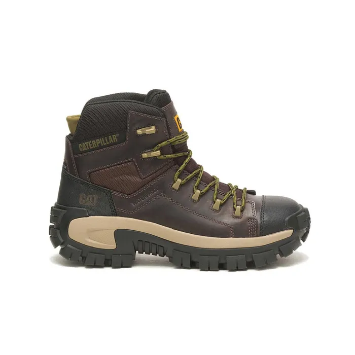 Cat Footwear Lightweight Men039s Invader Hiker Waterproof Composite Toe Work Boot Coffee Bean 8211 Men Cat Footwear Lightweight Men039s Invader Hiker Waterproof Composite Toe Work Boot Coffee Bean 8211 Men
