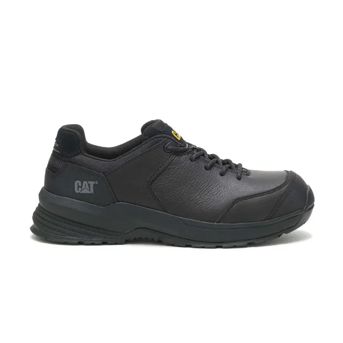 Cat Footwear Shoes Men039s Streamline 20 Leather Composite Toe Work Shoe Black 8211 Men Cat Footwear Shoes Men039s Streamline 20 Leather Composite Toe Work Shoe Black 8211 Men