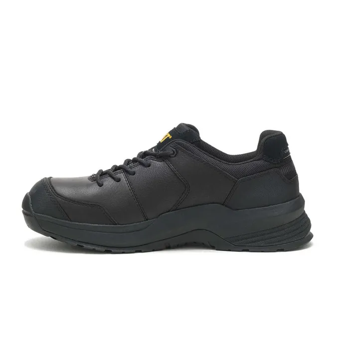 Cat Footwear Shoes Men039s Streamline 20 Leather Composite Toe Work Shoe Black 8211 Men