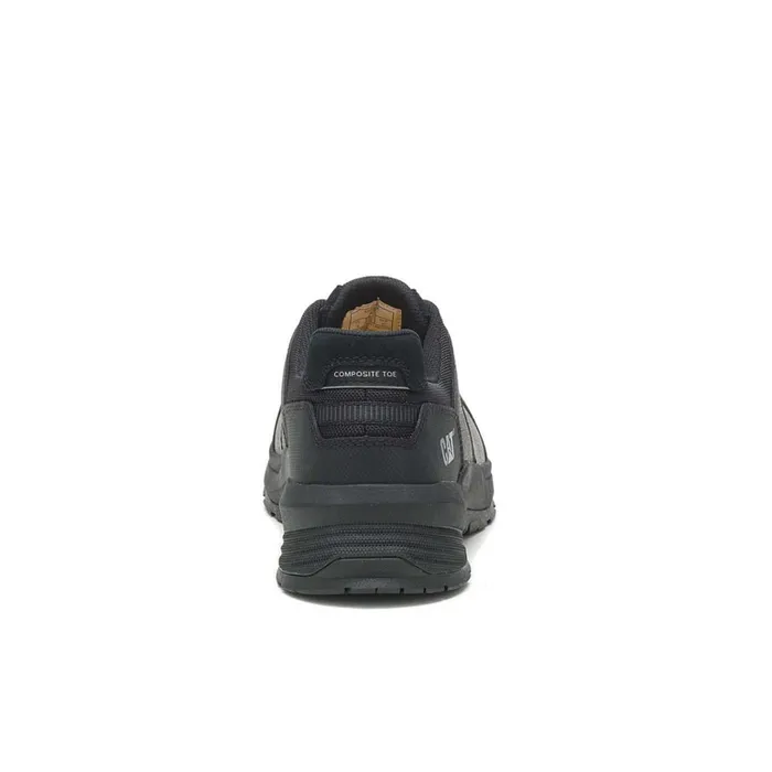 Cat Footwear Shoes Men039s Streamline 20 Leather Composite Toe Work Shoe Black 8211 Men